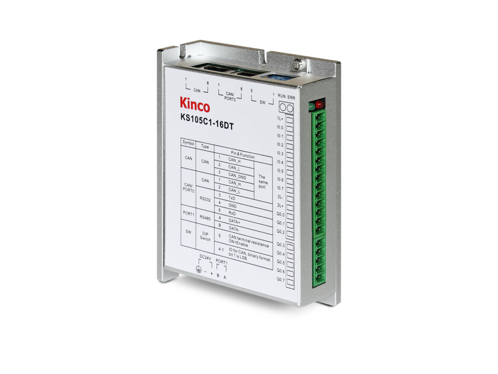 KS105-16DTTaIRoa4Qau5Zt Kinco KS133-06IV Analog expansion for KS105 PLC